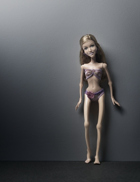 Photograph Tal Silverman Anorexic Barbie on One Eyeland